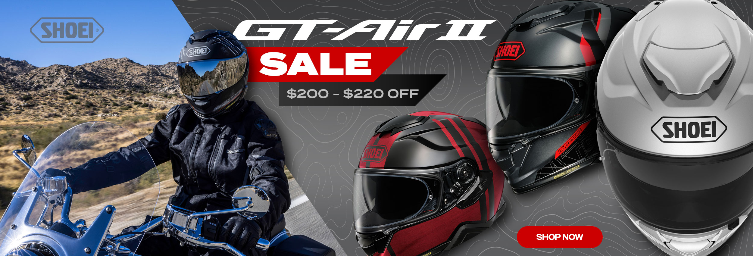SHOEI GT-Air II Sale