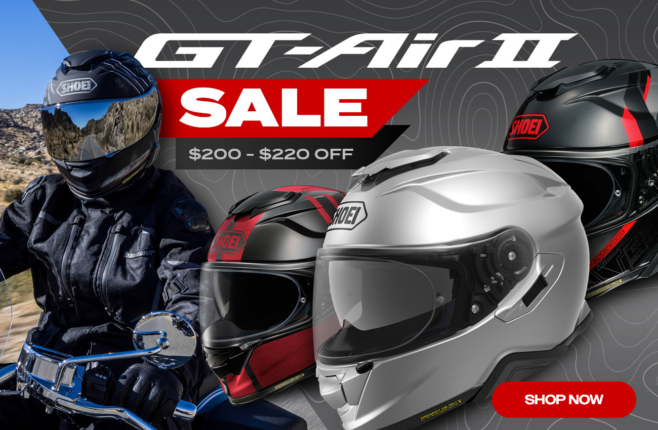 SHOEI GT-Air II Sale